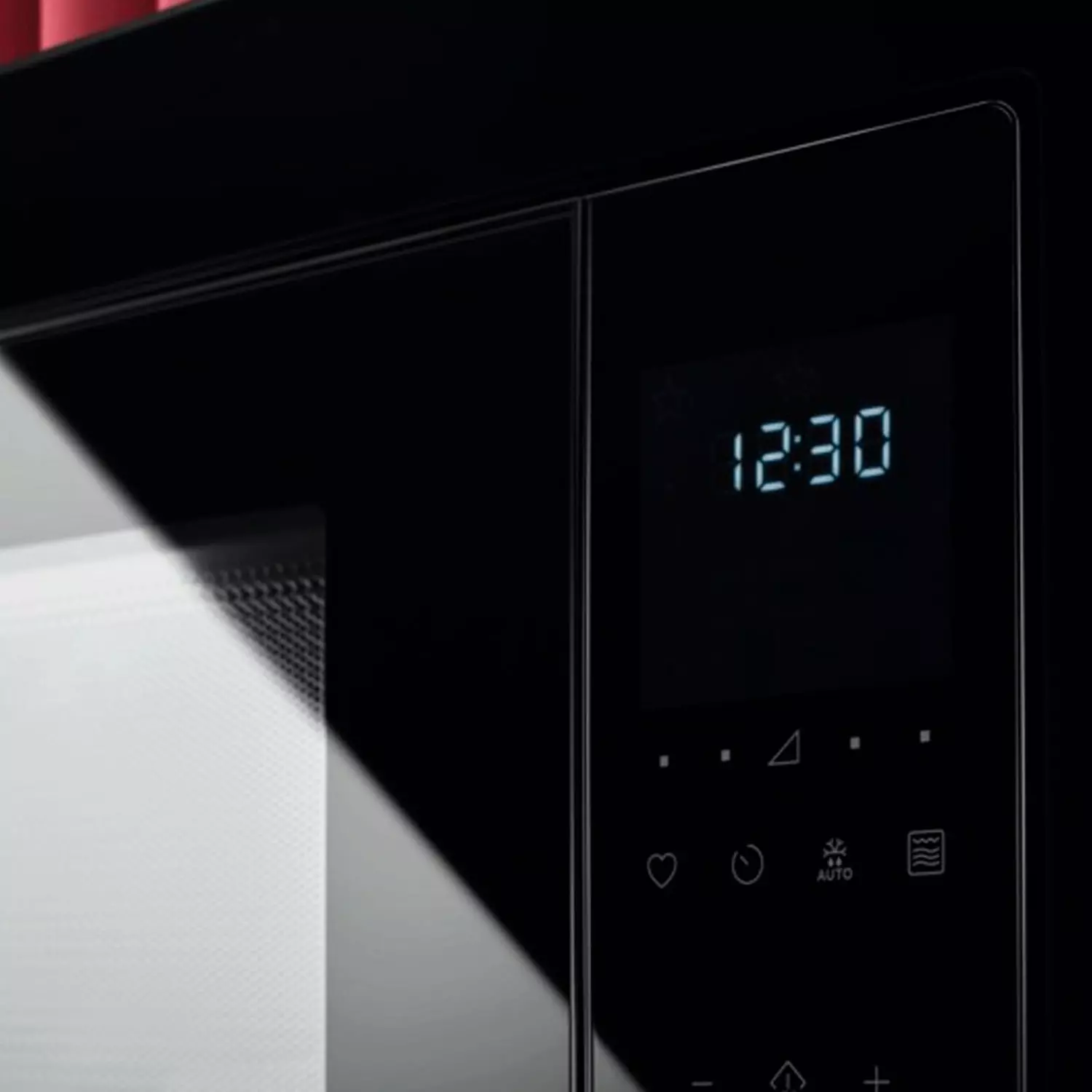 страиваемая микроволновая печь AEG OS5GM251EB Black