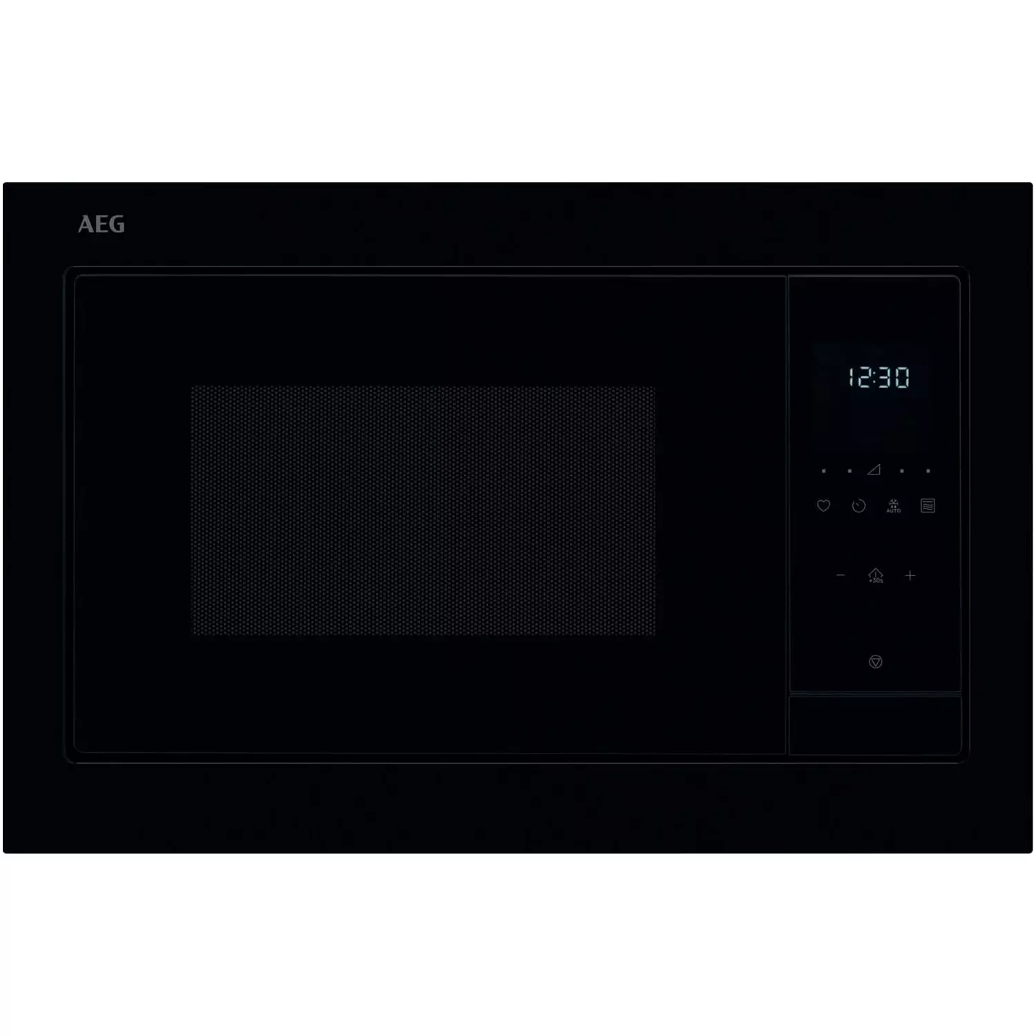 страиваемая микроволновая печь AEG OS5GM251EB Black