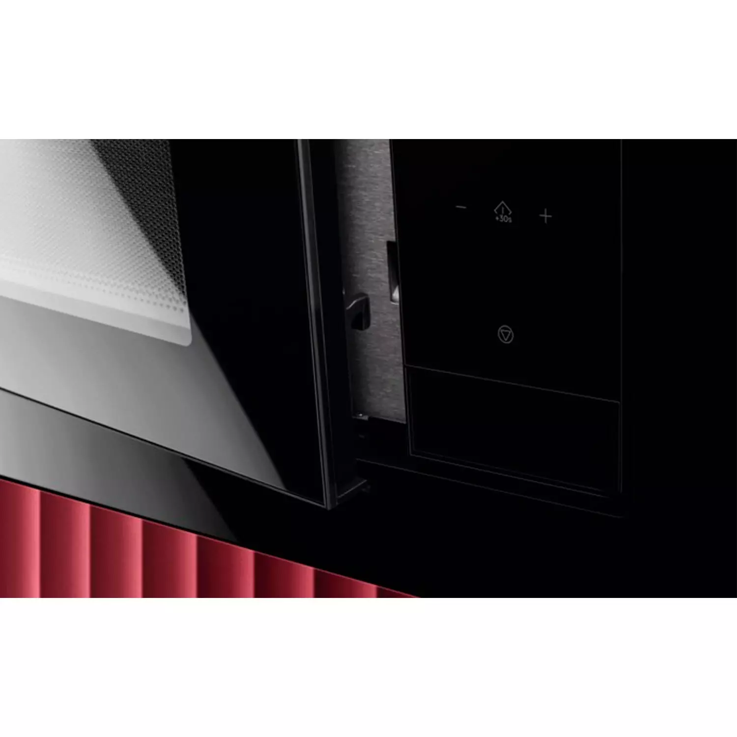 страиваемая микроволновая печь AEG OS5GM251EB Black