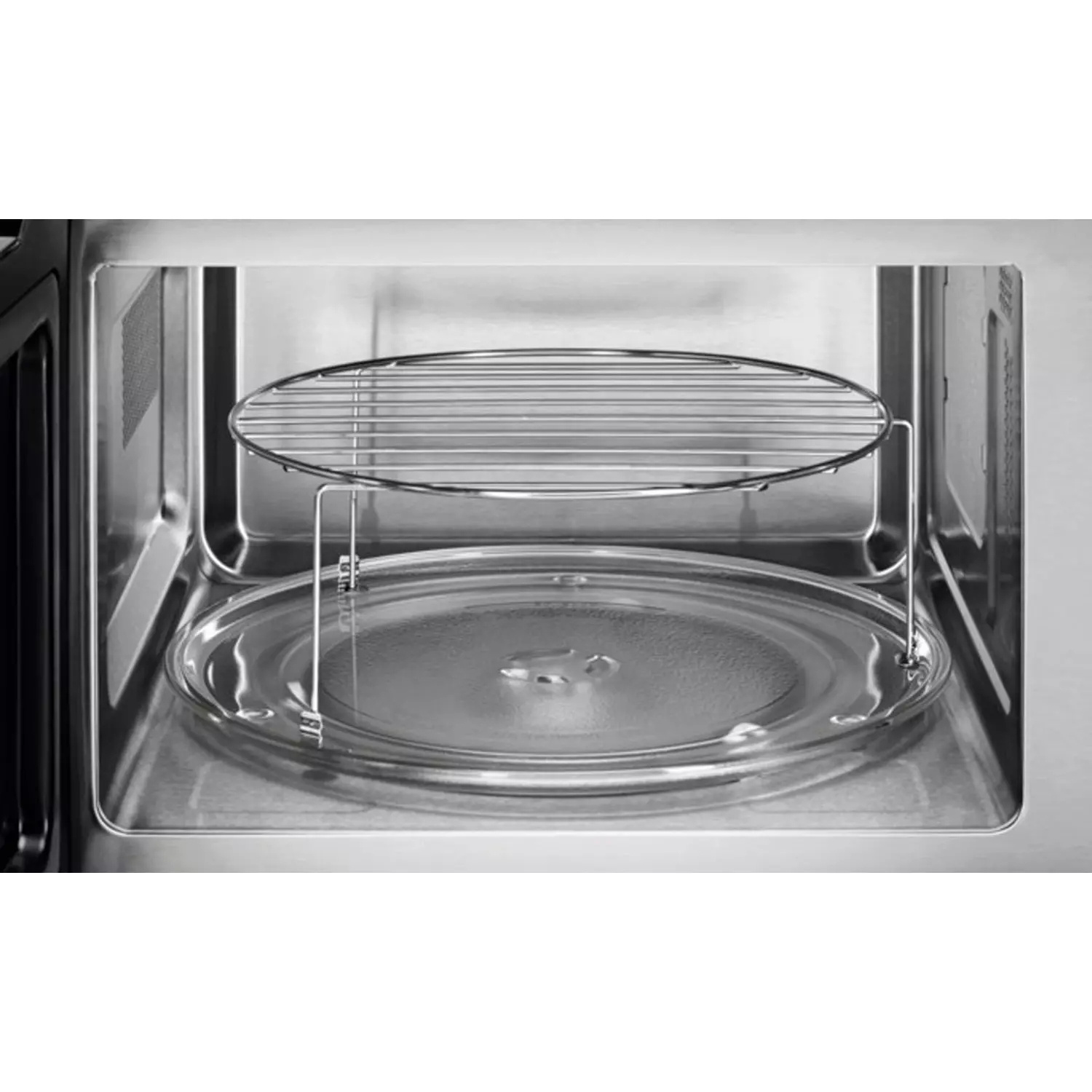 страиваемая микроволновая печь AEG OS5GM251EB Black