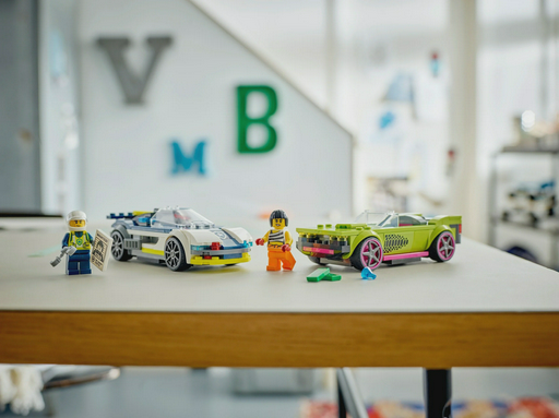 Конструктор LEGO Город Полицейская погоня 60415