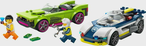 Конструктор LEGO Город Полицейская погоня 60415