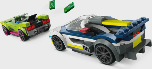 Конструктор LEGO Город Полицейская погоня 60415