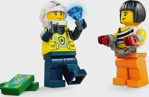 Конструктор LEGO Город Полицейская погоня 60415