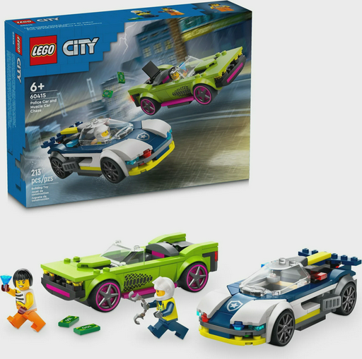 Конструктор LEGO Город Полицейская погоня 60415