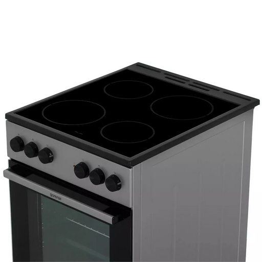 Стеклокерамическая плита Gorenje GEC5A20SG Grey