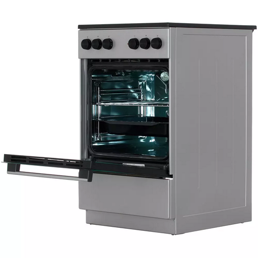 Стеклокерамическая плита Gorenje GEC5A20SG Grey