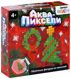 Мозаика Эврики Елка и венок 4336965 200 шт