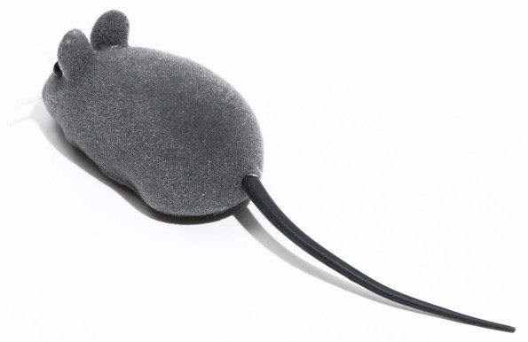 Пижон мышь для самостоятельных игр пластик, искусственный мех