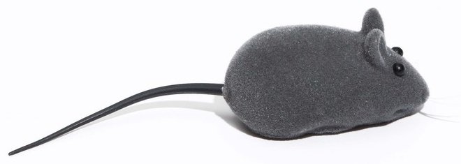Пижон мышь для самостоятельных игр пластик, искусственный мех