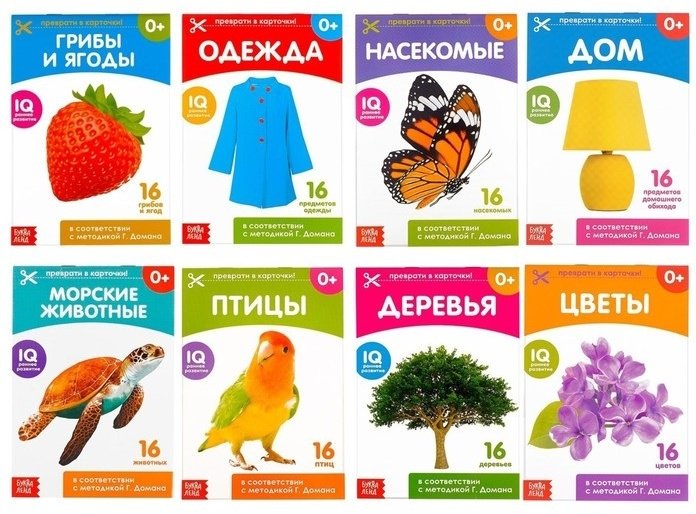 Книга Карточки Домана. Окружающий мир купить,NaN