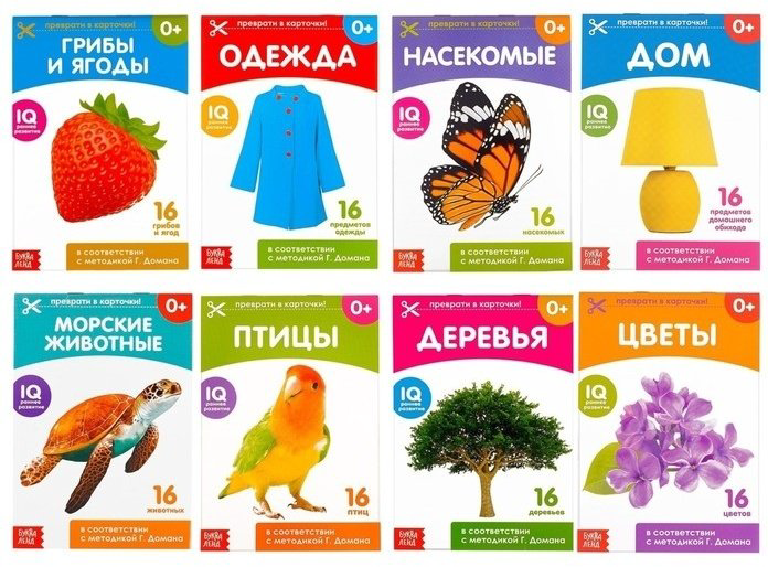Книга Карточки Домана. Окружающий мир купить,NaN