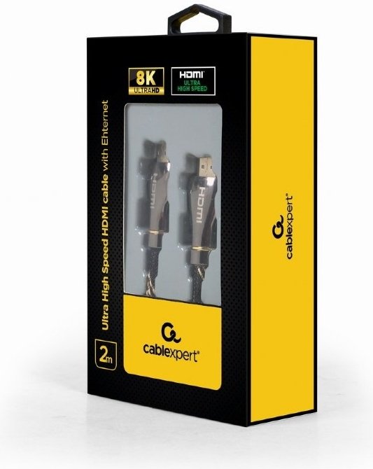 кабель Cablexpert HDMI - HDMI CCBP-HDMI8K-2M 2 м купить,NaN