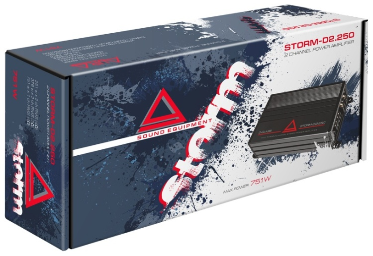 AurA STORM-D2.250 750 Вт 2 канальный купить,89989