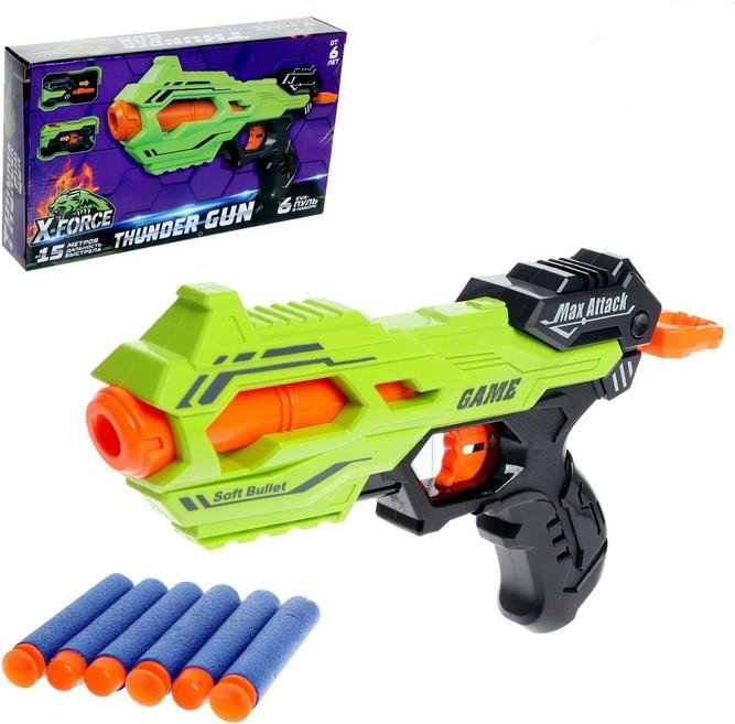 WOOW TOYS Thunder Gun 5541513 купить,NaN