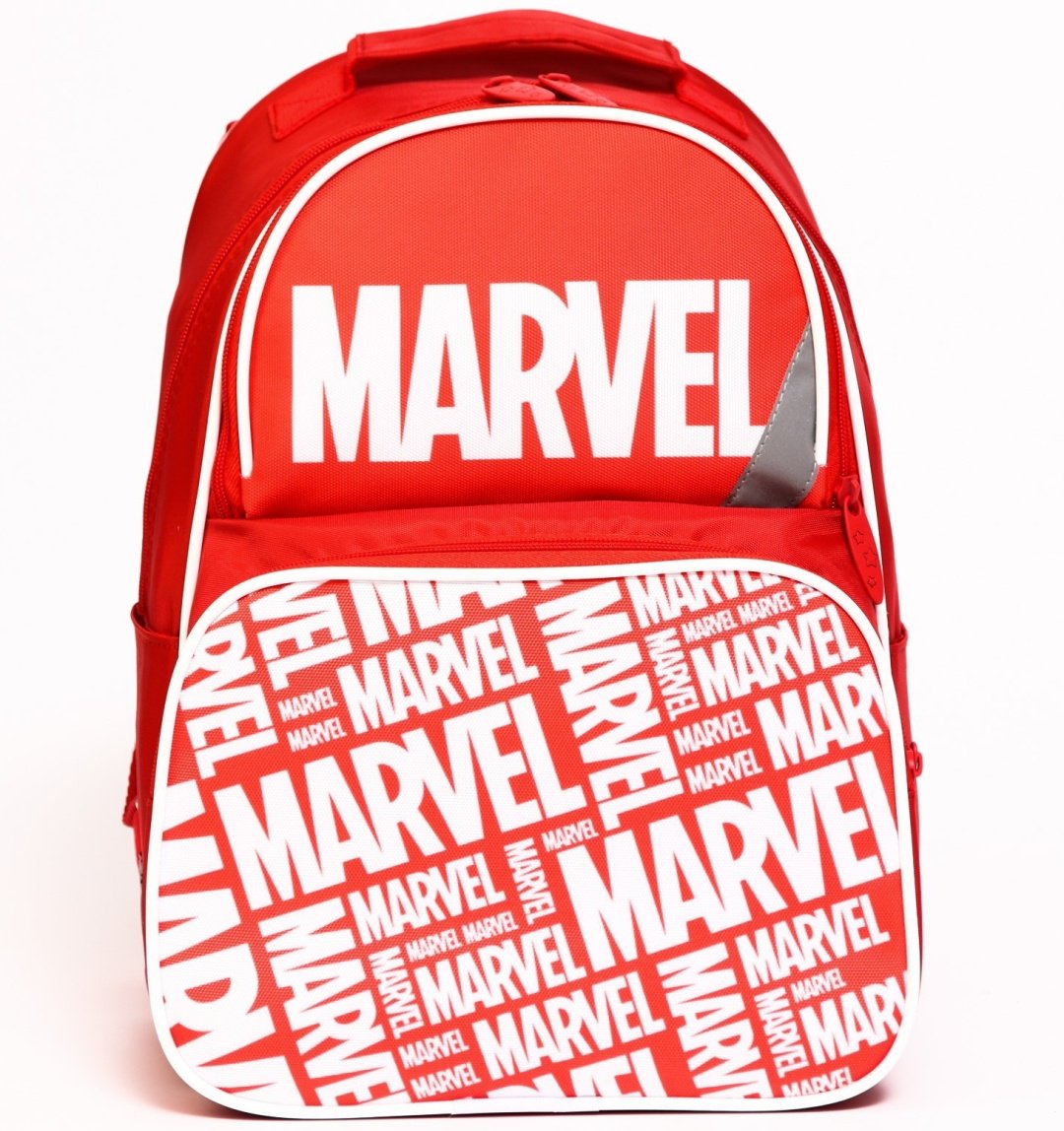 Рюкзак Marvel текстиль красный купить,NaN