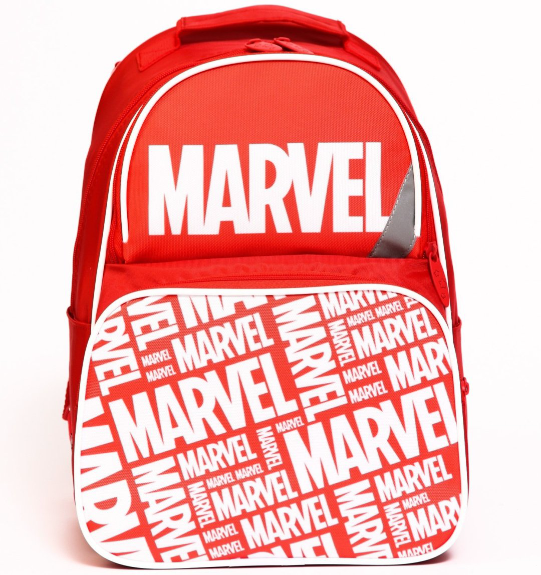 Рюкзак Marvel текстиль красный купить,NaN