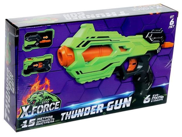 WOOW TOYS Thunder Gun 5541513 купить,NaN