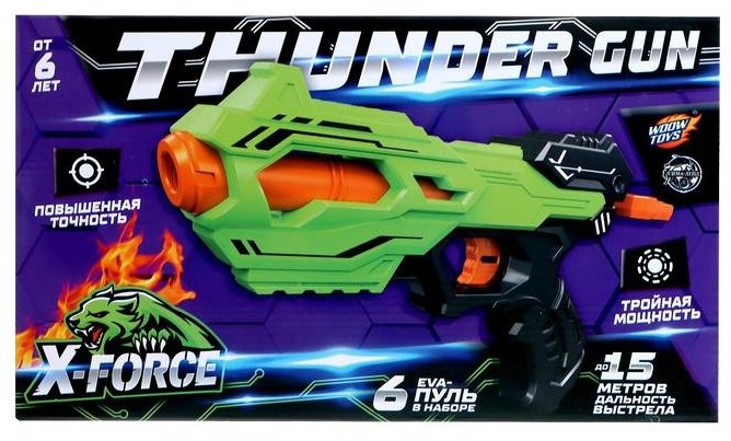 WOOW TOYS Thunder Gun 5541513 купить,NaN