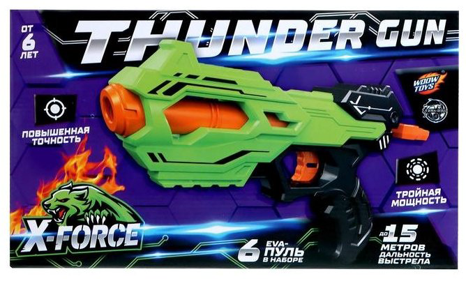 WOOW TOYS Thunder Gun 5541513 купить,NaN
