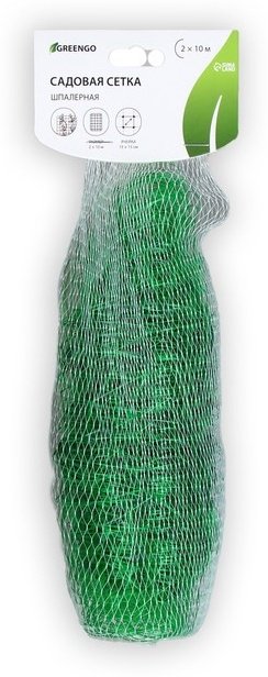 Greengo сетка садовая 9101433 зеленый купить,NaN