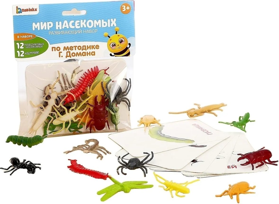IQ-ZABIAKA В мире насекомых 2519486 купить,NaN