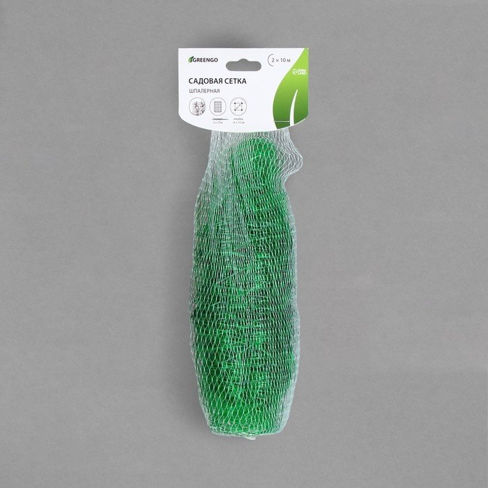 Greengo сетка садовая 9101433 зеленый купить,NaN
