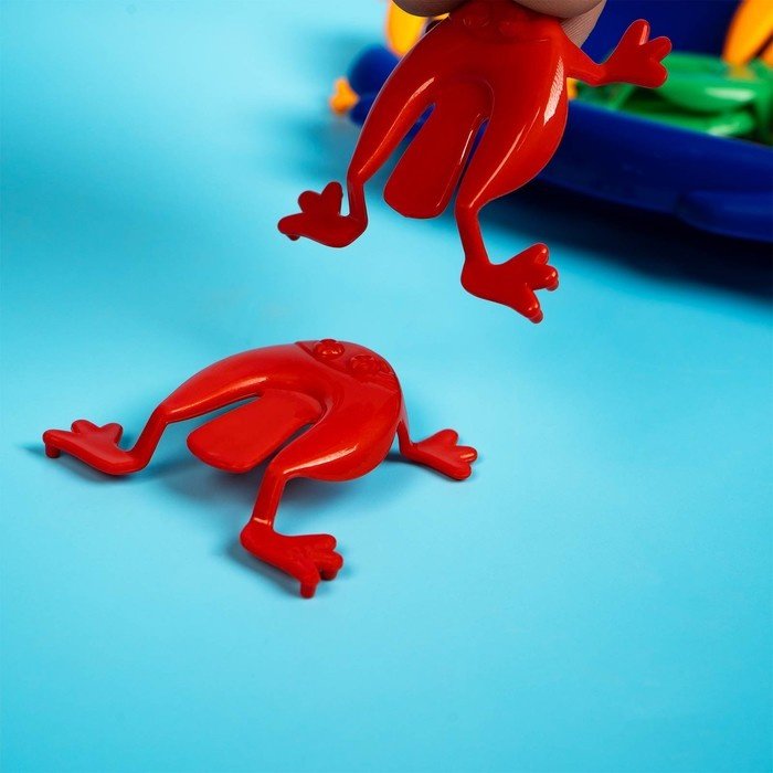 Настольная игра Лас Играс KIDS Веселые лягушата SS2370 купить,NaN