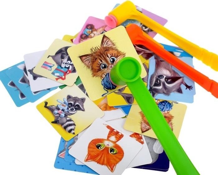Настольная игра Лас Играс Kids Весёлые молоточки 4172141 купить,NaN