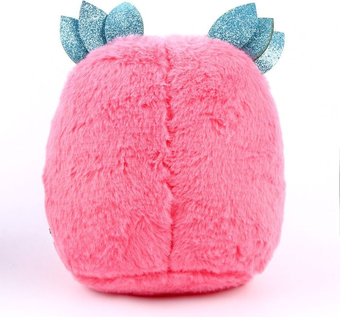 Мягкая игрушка Milo toys Мягкая игрушка «Монстрик», цвет розовый, высота 18 см, мультиколор купить,NaN