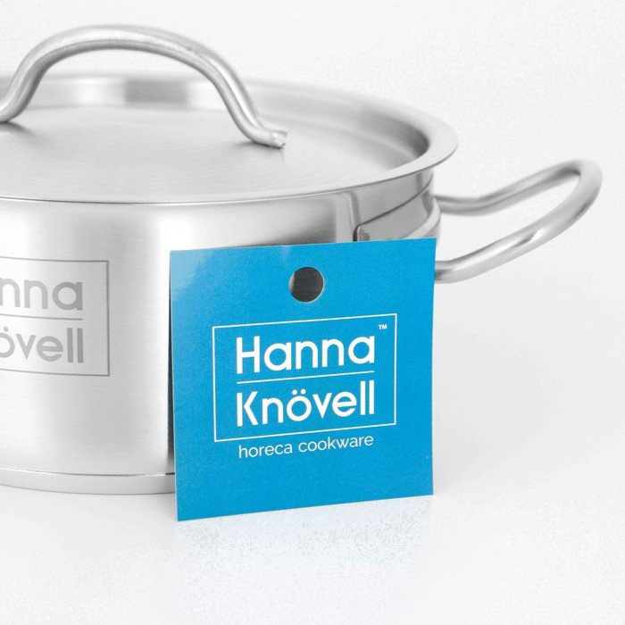 Кастрюля 2 л, Hanna Knovell 9355230 нержавеющая сталь купить,NaN