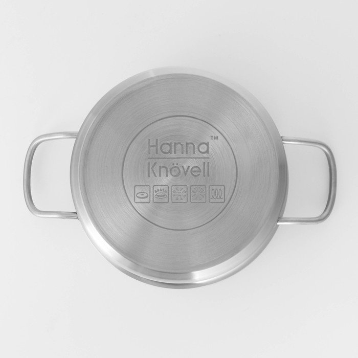 Кастрюля 2 л, Hanna Knovell 9355230 нержавеющая сталь купить,NaN
