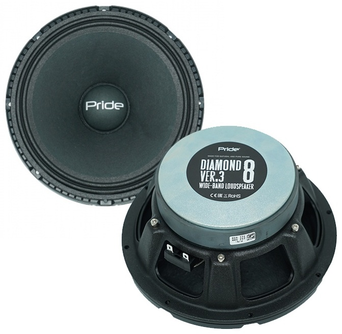 PRIDE среднечастотная АС Diamond 8 ver.3