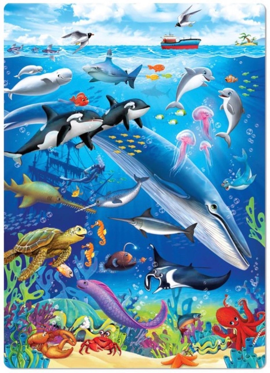 Пазл Puzzle Time На глубине 6880879 купить,NaN