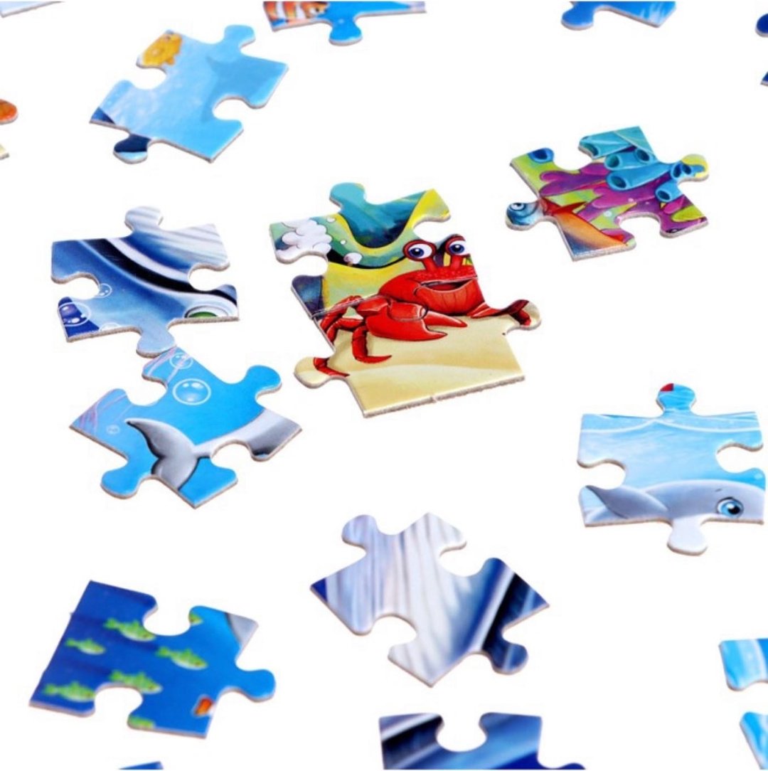 Пазл Puzzle Time На глубине 6880879 купить,NaN