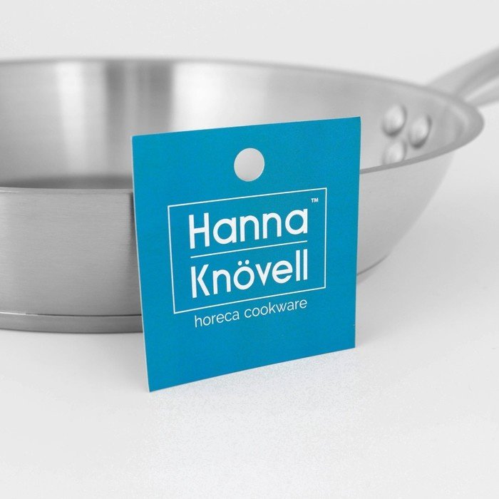 Сковорода Hanna Knovell 22 см с антипригарным покрытием, сталь купить,NaN