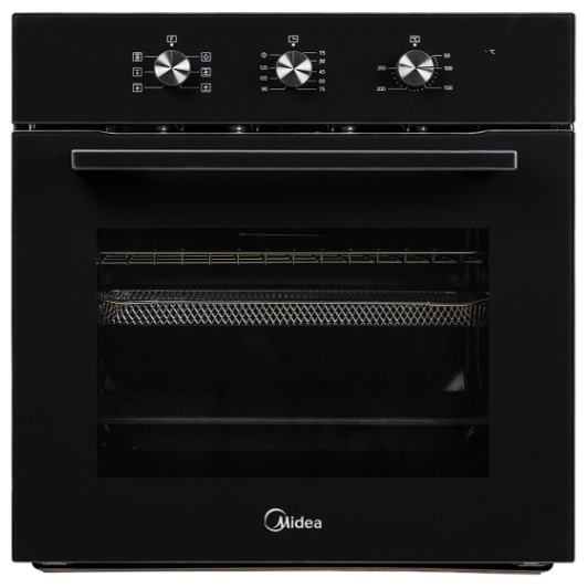 Духовой шкаф MIDEA MO11000GB подарок Варочная поверхность MIDEA MCH-321B2 черный купить,NaN