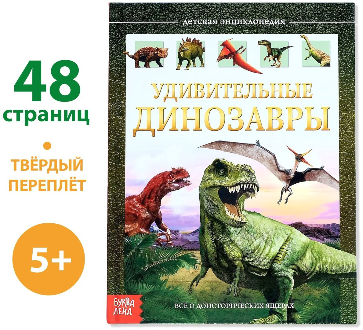 Книга Е.Сачкова: Удивительные динозавры купить,1799