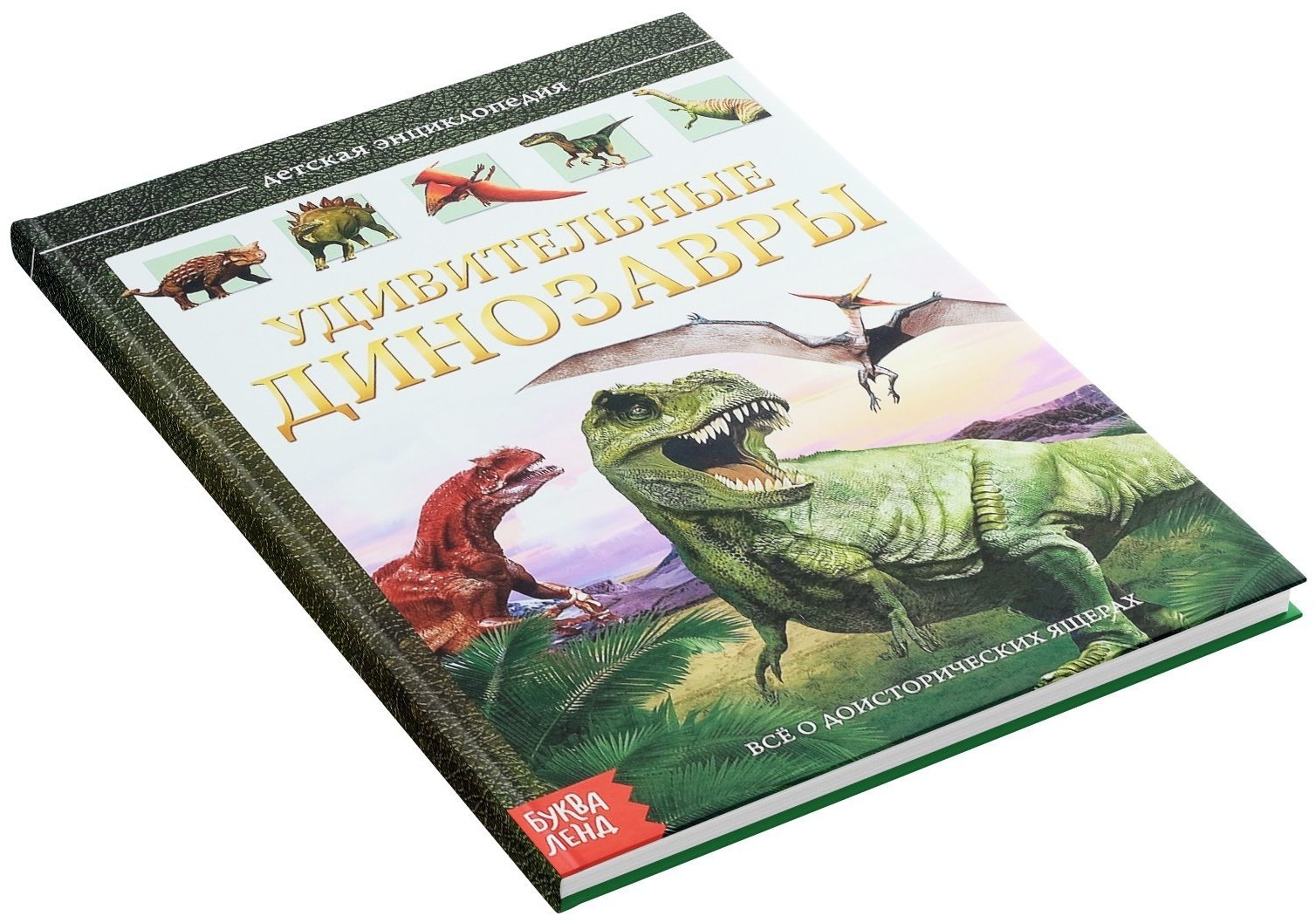 Книга Е.Сачкова: Удивительные динозавры