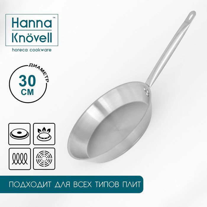 Сковорода 30 см , сталь купить,NaN