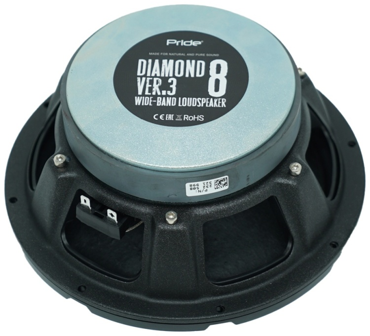 PRIDE среднечастотная АС Diamond 8 ver.3