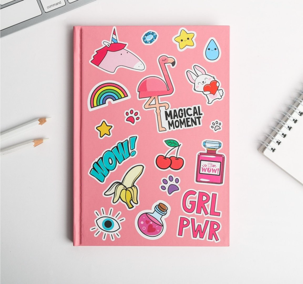 ArtFox ежедневник GRL RWR, A5, 80 листов купить,NaN