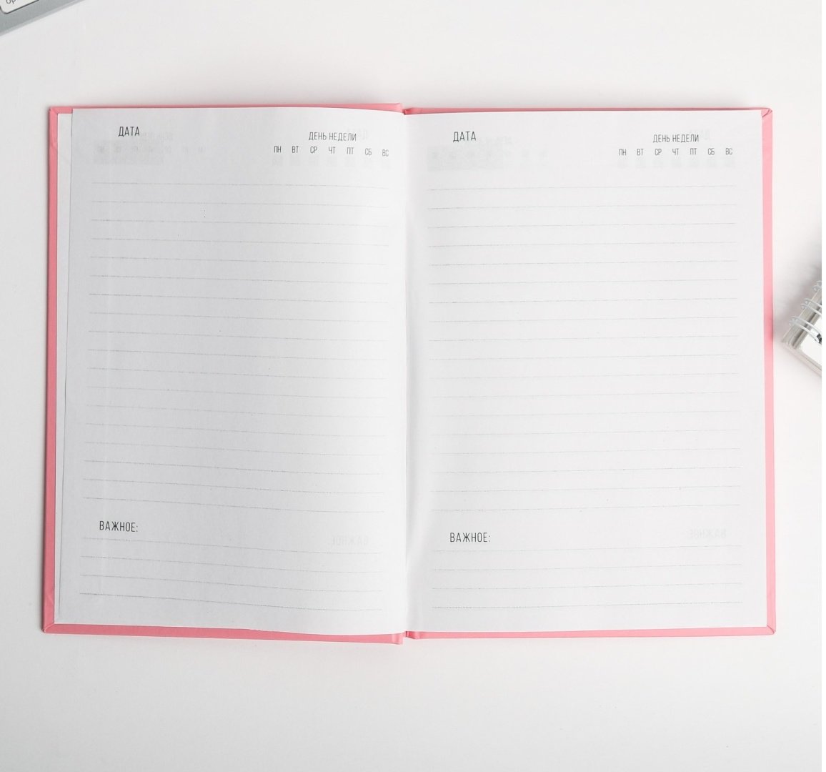 ArtFox ежедневник GRL RWR, A5, 80 листов