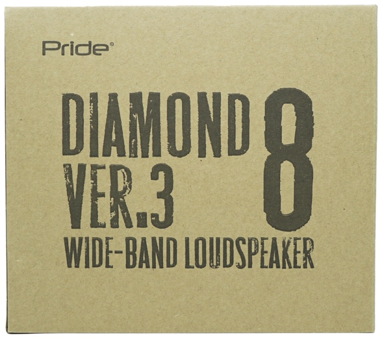 PRIDE среднечастотная АС Diamond 8 ver.3 купить,81000