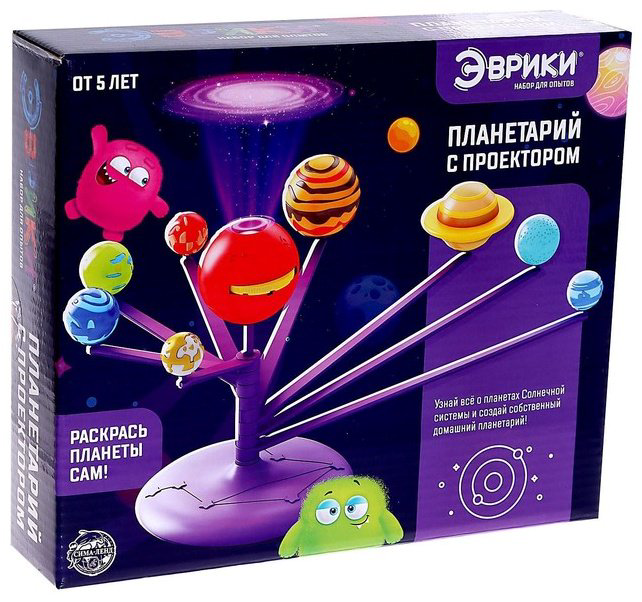 Оптические опыты, опыты со светом, проектирование и моделирование Эврики 6250078 купить,NaN