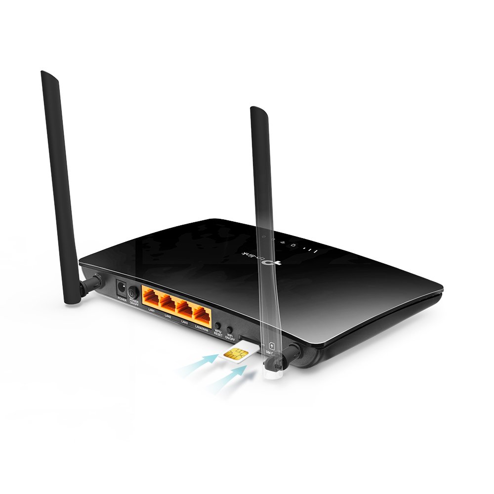 Маршрутизатор TP-Link Archer MR400 черный