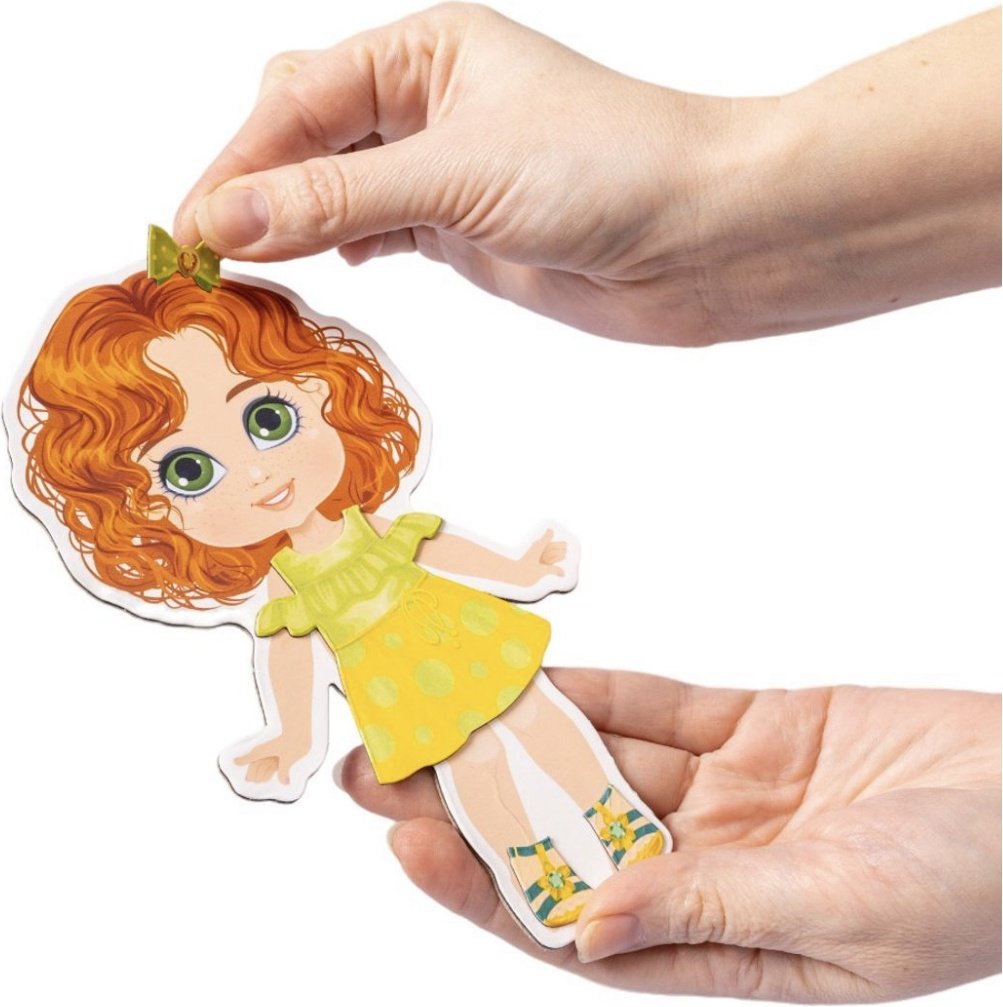 Магнитная игра Десятое Королевство Одевашки Анюта купить,NaN