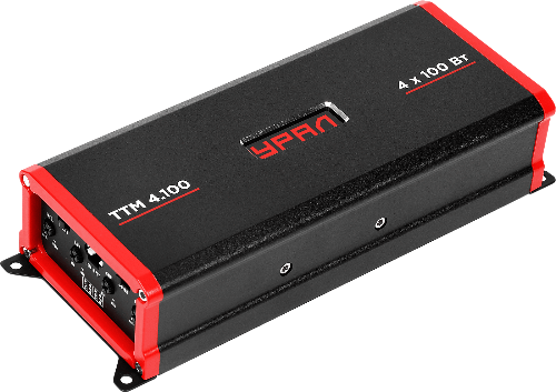УРАЛ ТТМ 4.100 300 Вт 4 канальный