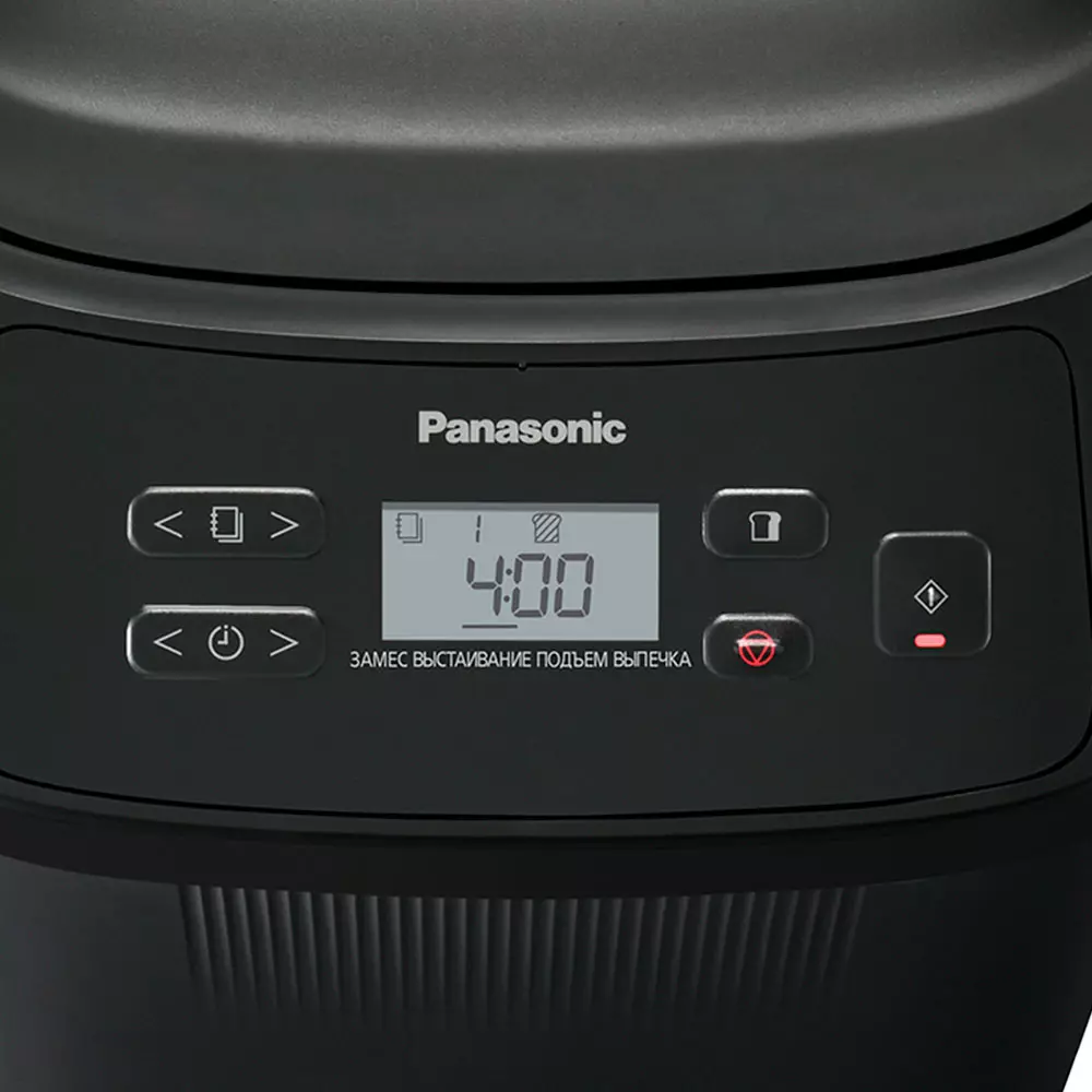 Хлебопечь Panasonic SD-PN100KTS Black