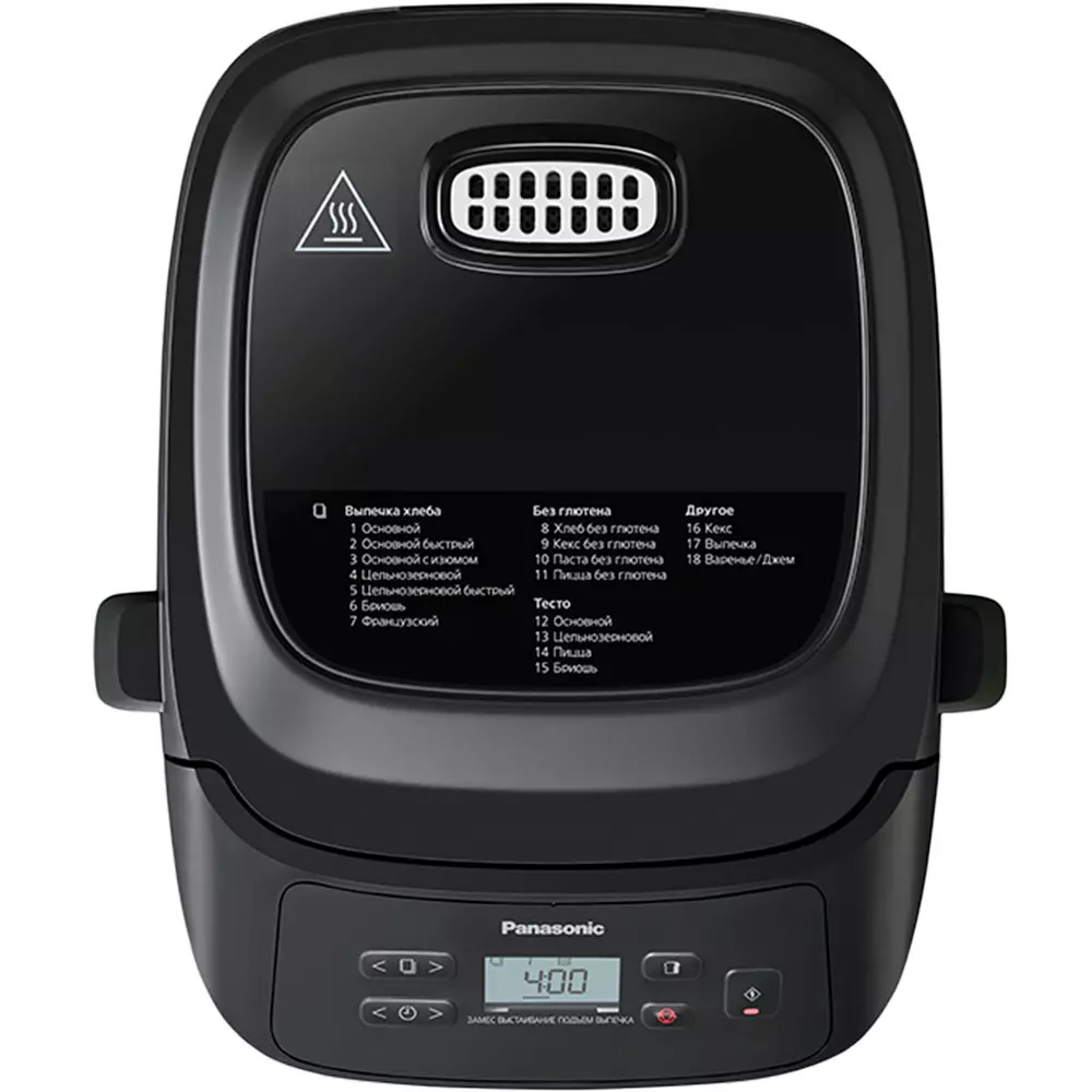 Хлебопечь Panasonic SD-PN100KTS Black
